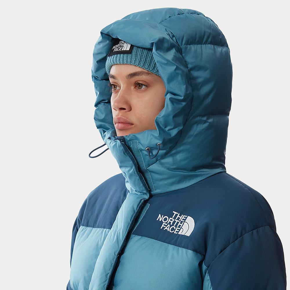 Bundy Parka The North Face Himalayan Jacket Damske Modre | VLY-709643