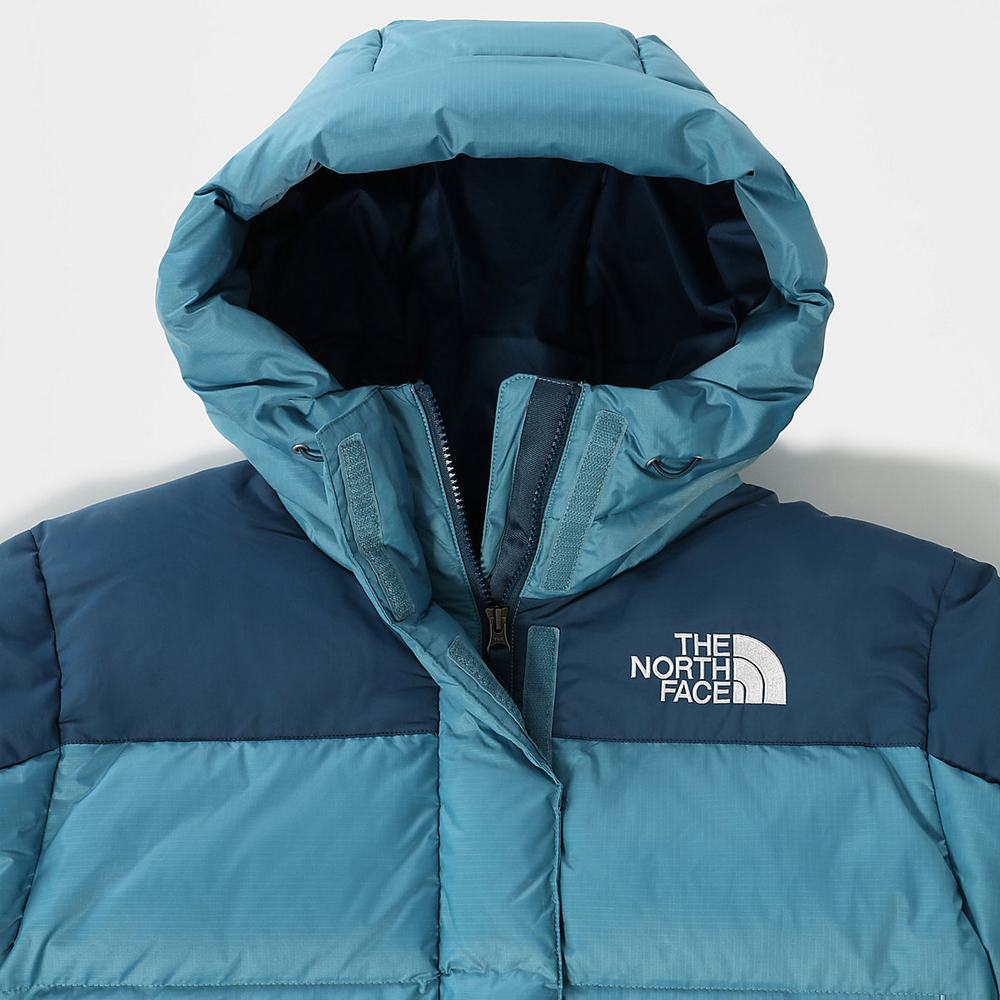 Bundy Parka The North Face Himalayan Jacket Damske Modre | VLY-709643