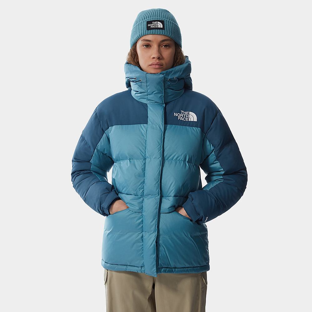 Bundy Parka The North Face Himalayan Jacket Damske Modre | VLY-709643