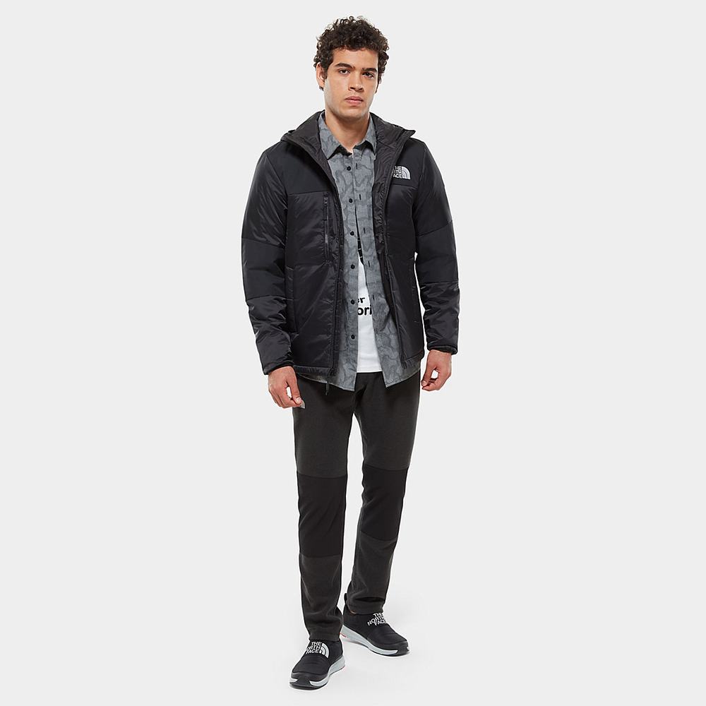 Bundy Parka The North Face Himalayan Light Panske Čierne | OEJ-360528