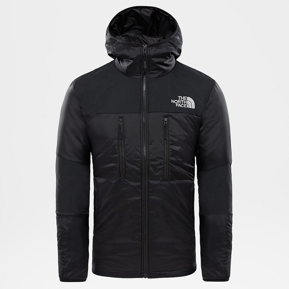 Bundy Parka The North Face Himalayan Light Panske Čierne | OEJ-360528