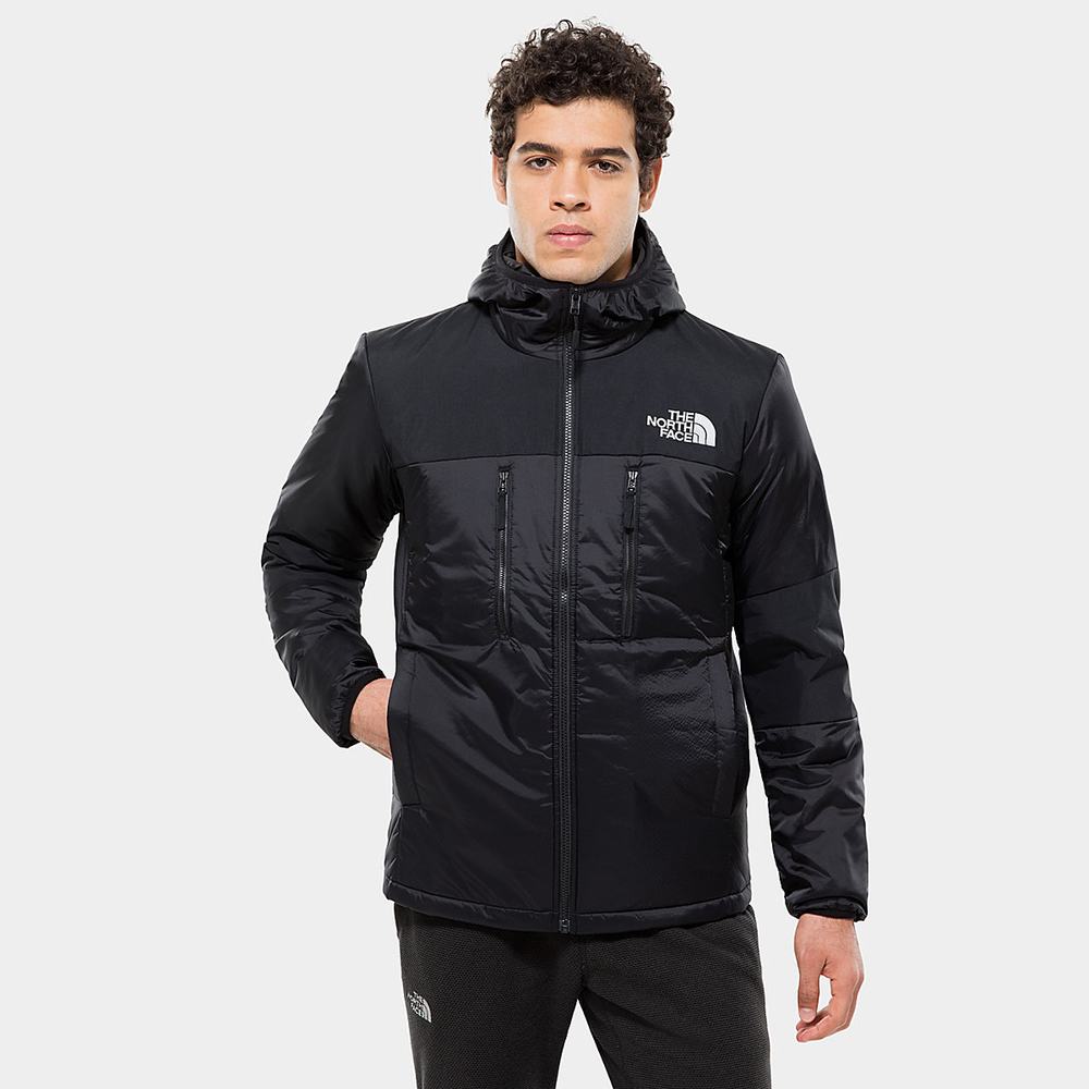 Bundy Parka The North Face Himalayan Light Panske Čierne | OEJ-360528