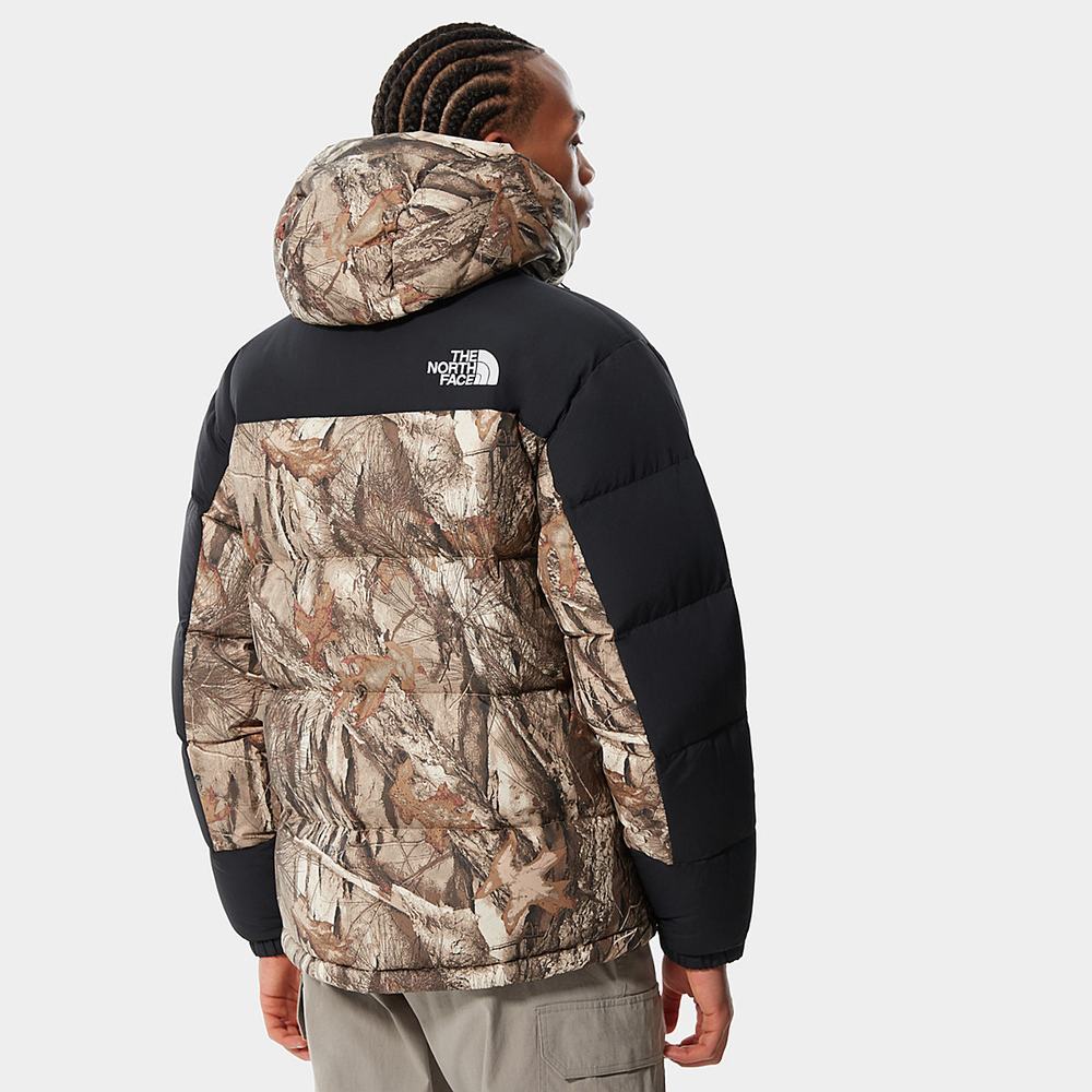 Bundy Parka The North Face Himalayan Panske Hnede | BUX-274835