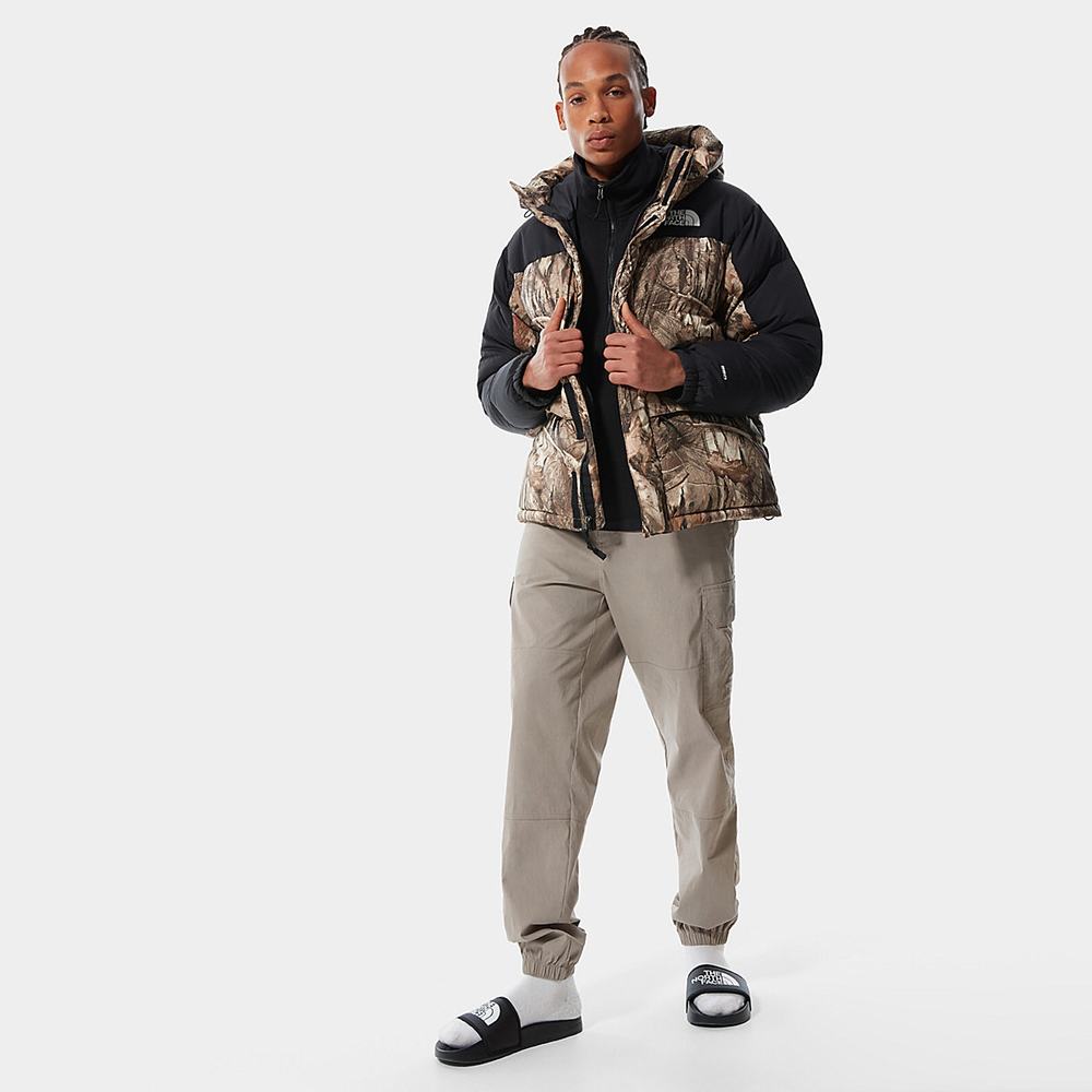 Bundy Parka The North Face Himalayan Panske Hnede | BUX-274835