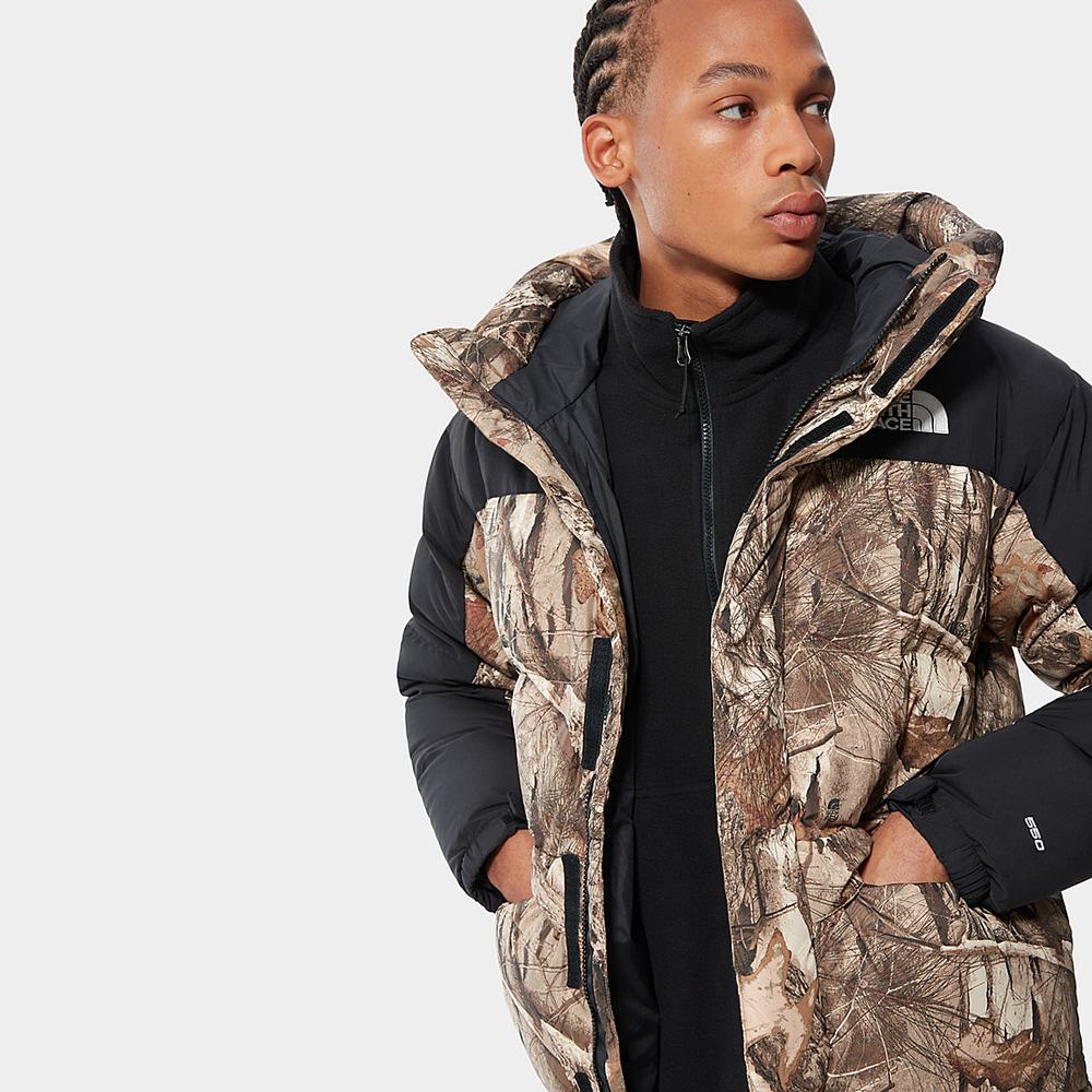 Bundy Parka The North Face Himalayan Panske Hnede | BUX-274835