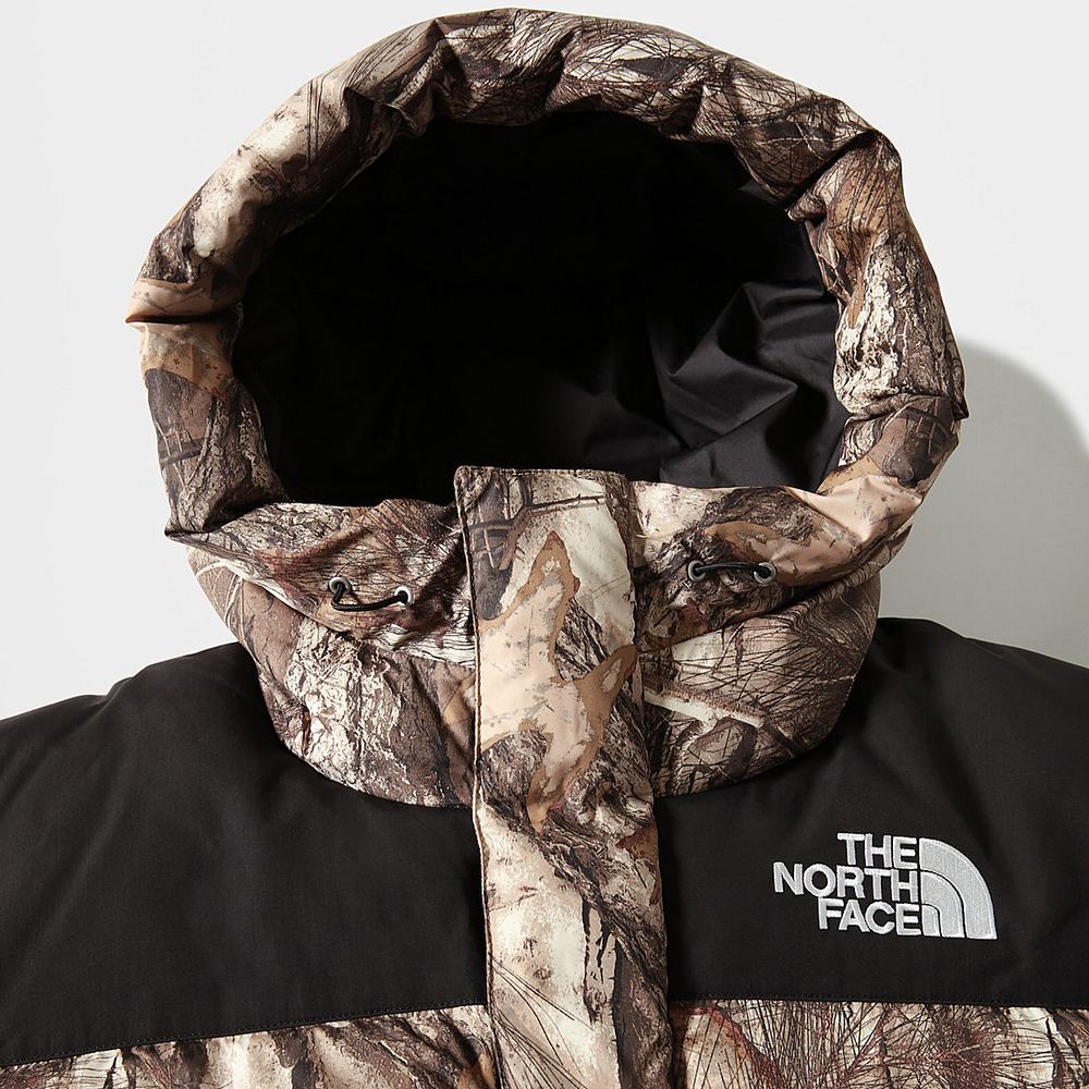 Bundy Parka The North Face Himalayan Panske Hnede | BUX-274835