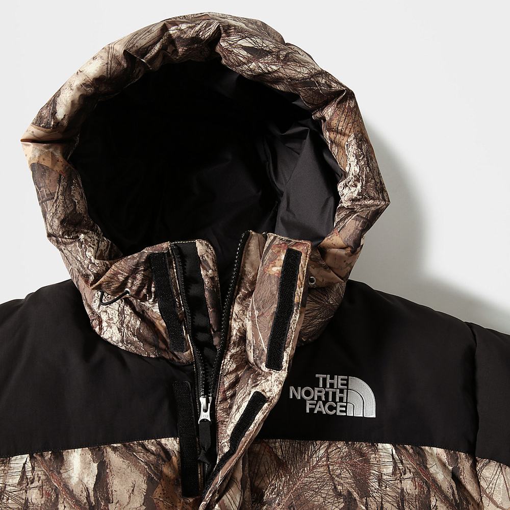 Bundy Parka The North Face Himalayan Panske Hnede | BUX-274835