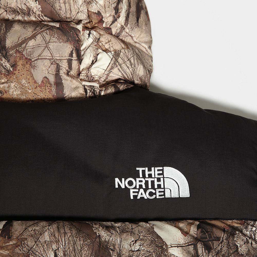 Bundy Parka The North Face Himalayan Panske Hnede | BUX-274835