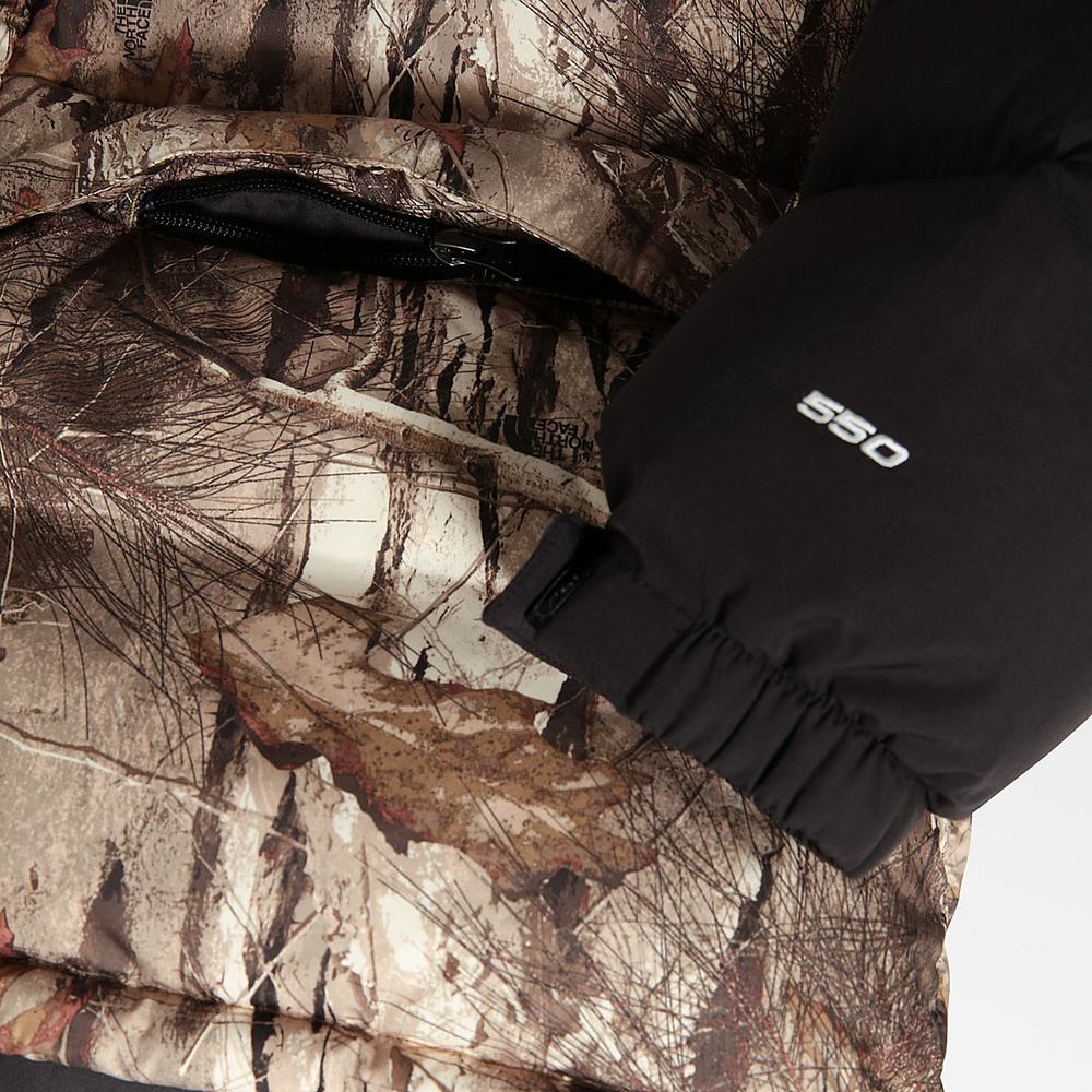 Bundy Parka The North Face Himalayan Panske Hnede | BUX-274835