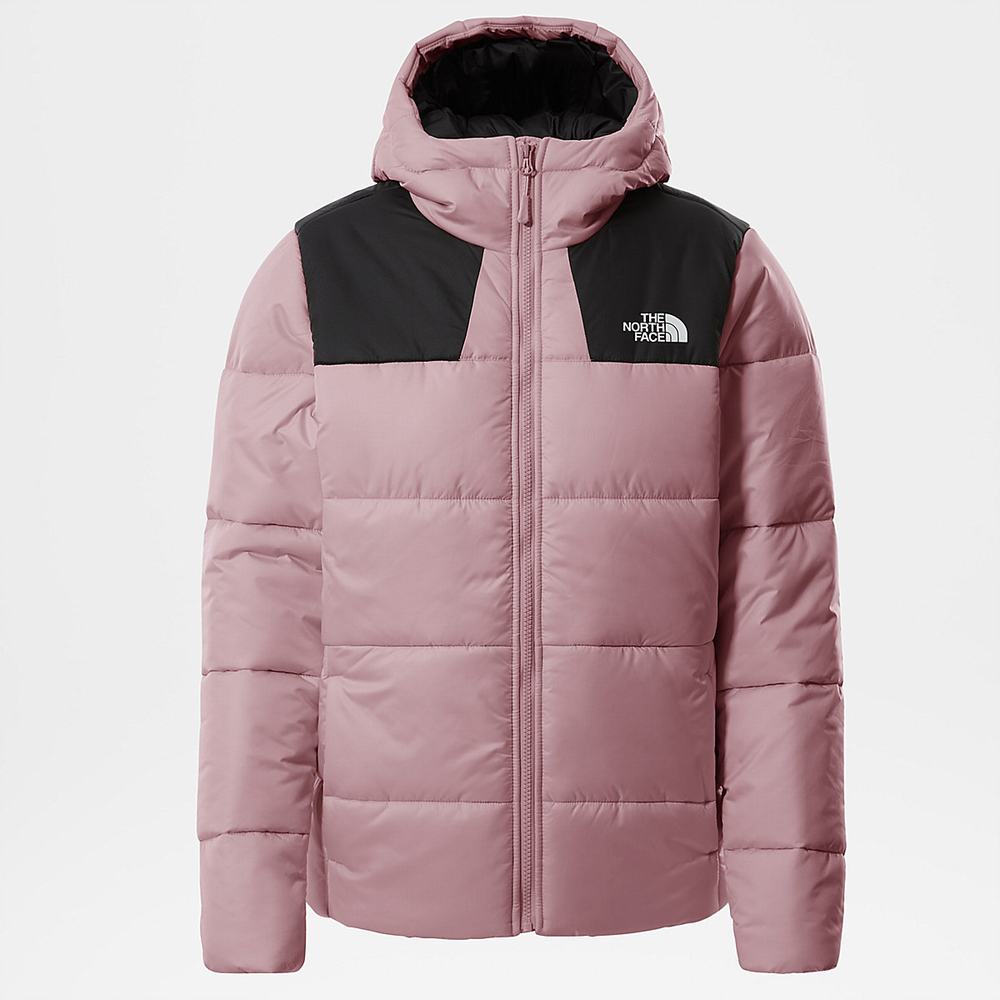 Bundy Parka The North Face MASSIF SYNTHETIC Damske Ruzove | NHF-124306