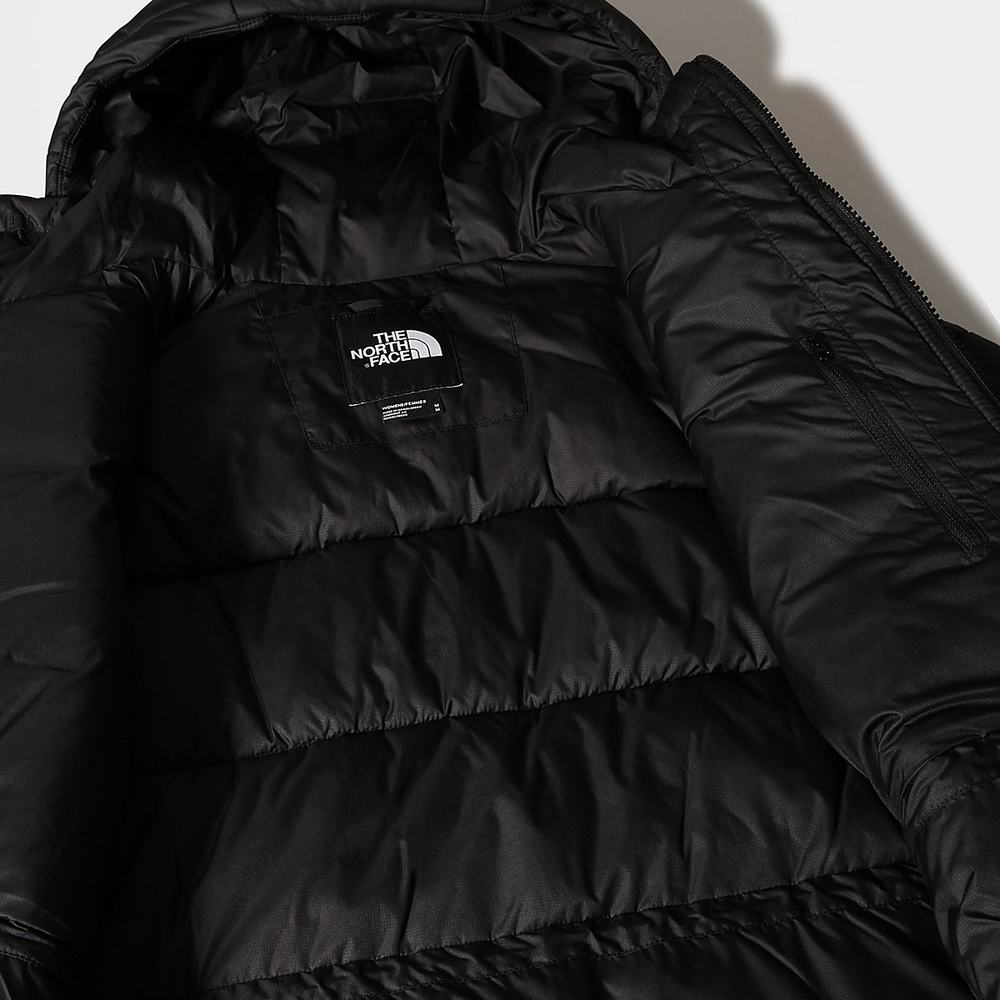 Bundy Parka The North Face MASSIF SYNTHETIC Damske Čierne | QWN-473925