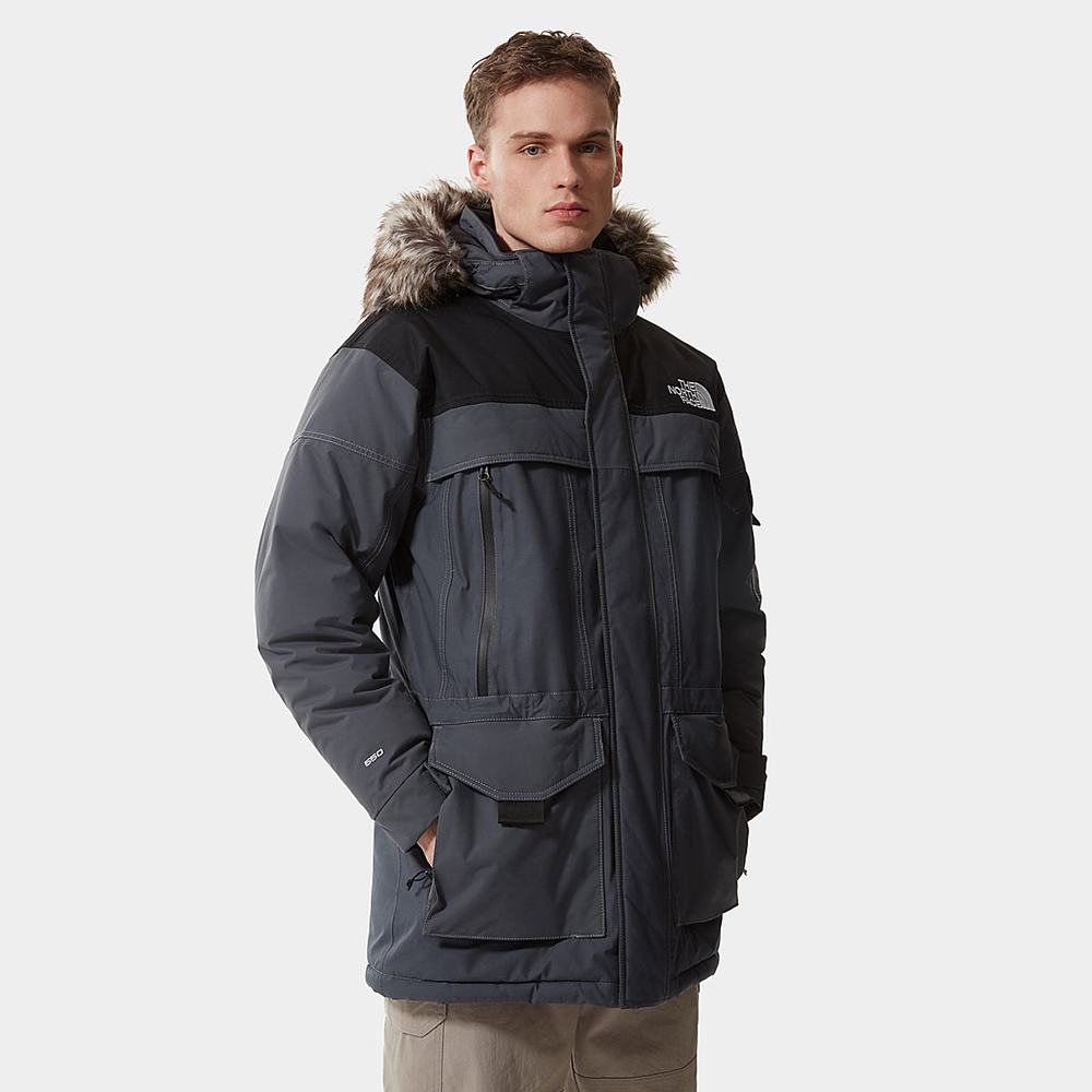 Bundy Parka The North Face McMurdo 2 Panske Siva | APT-964157