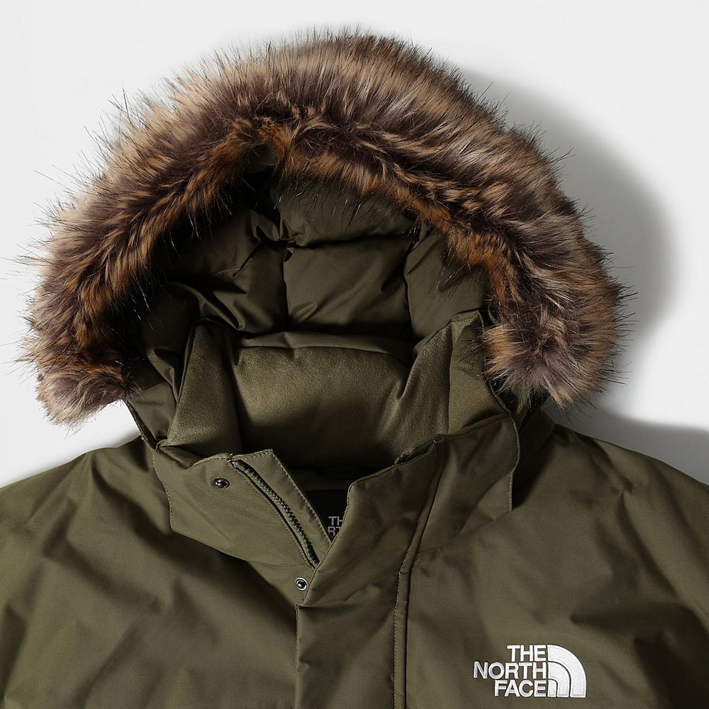 Bundy Parka The North Face Mcmurdo Jacket Panske Olivovo Zelená Zelene | GTS-938012