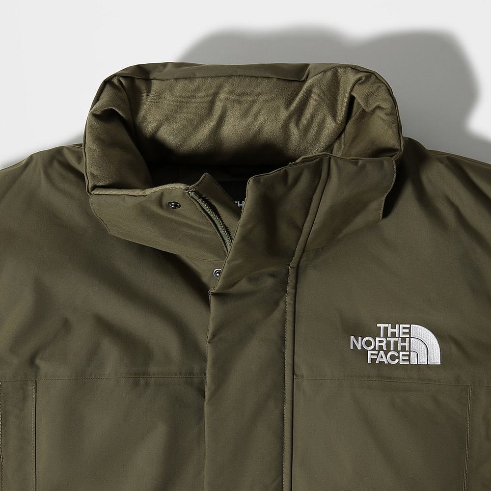Bundy Parka The North Face Mcmurdo Jacket Panske Olivovo Zelená Zelene | GTS-938012