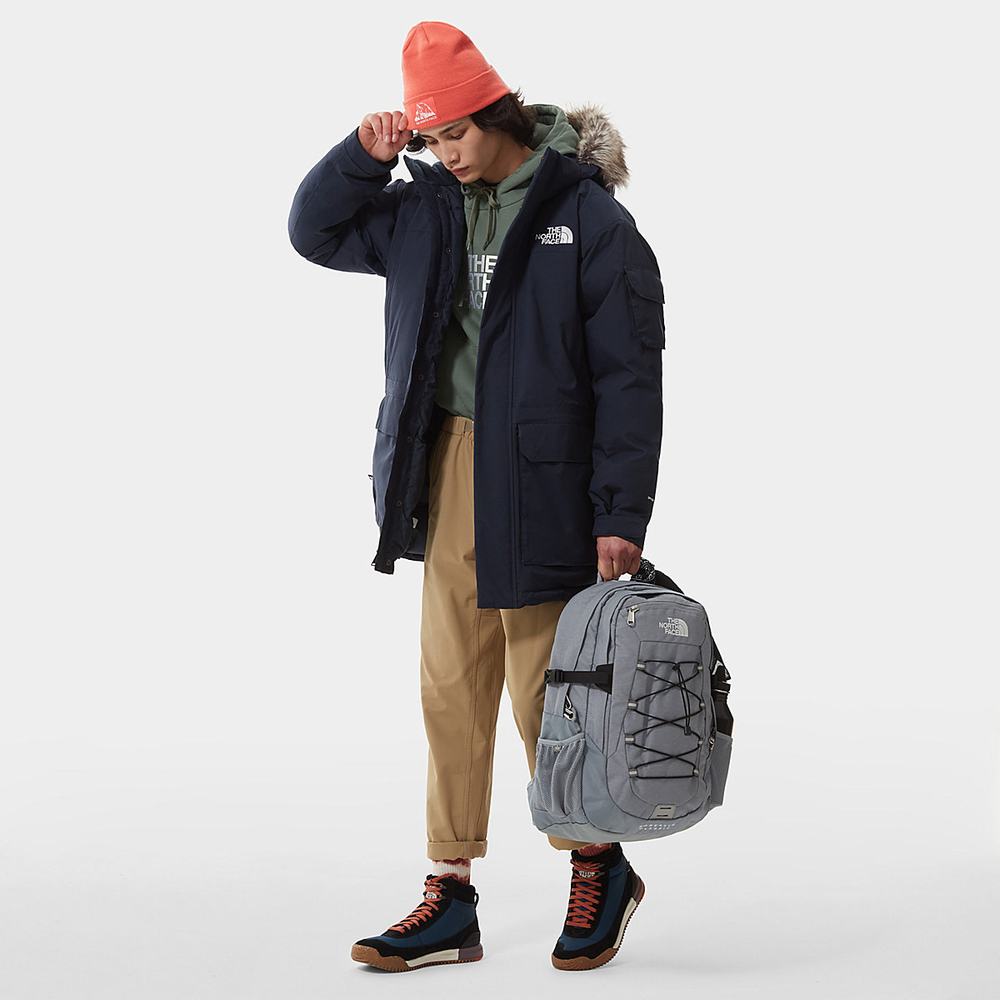 Bundy Parka The North Face Mcmurdo Jacket Panske Námornícka Modrá | ZIJ-368504
