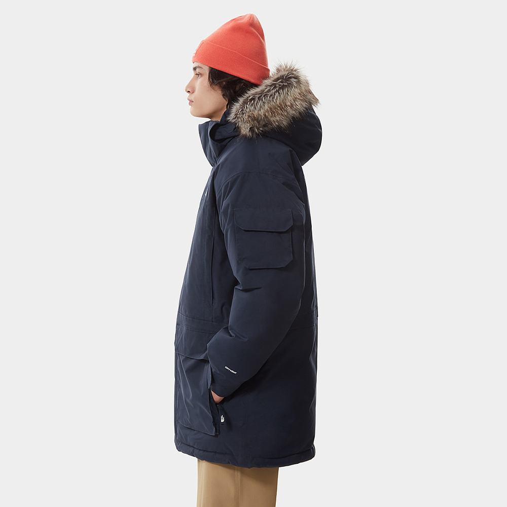 Bundy Parka The North Face Mcmurdo Jacket Panske Námornícka Modrá | ZIJ-368504
