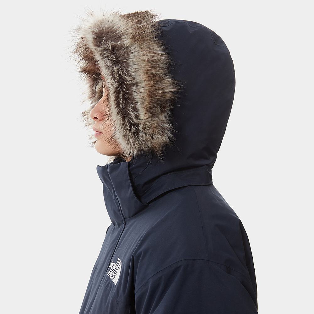 Bundy Parka The North Face Mcmurdo Jacket Panske Námornícka Modrá | ZIJ-368504