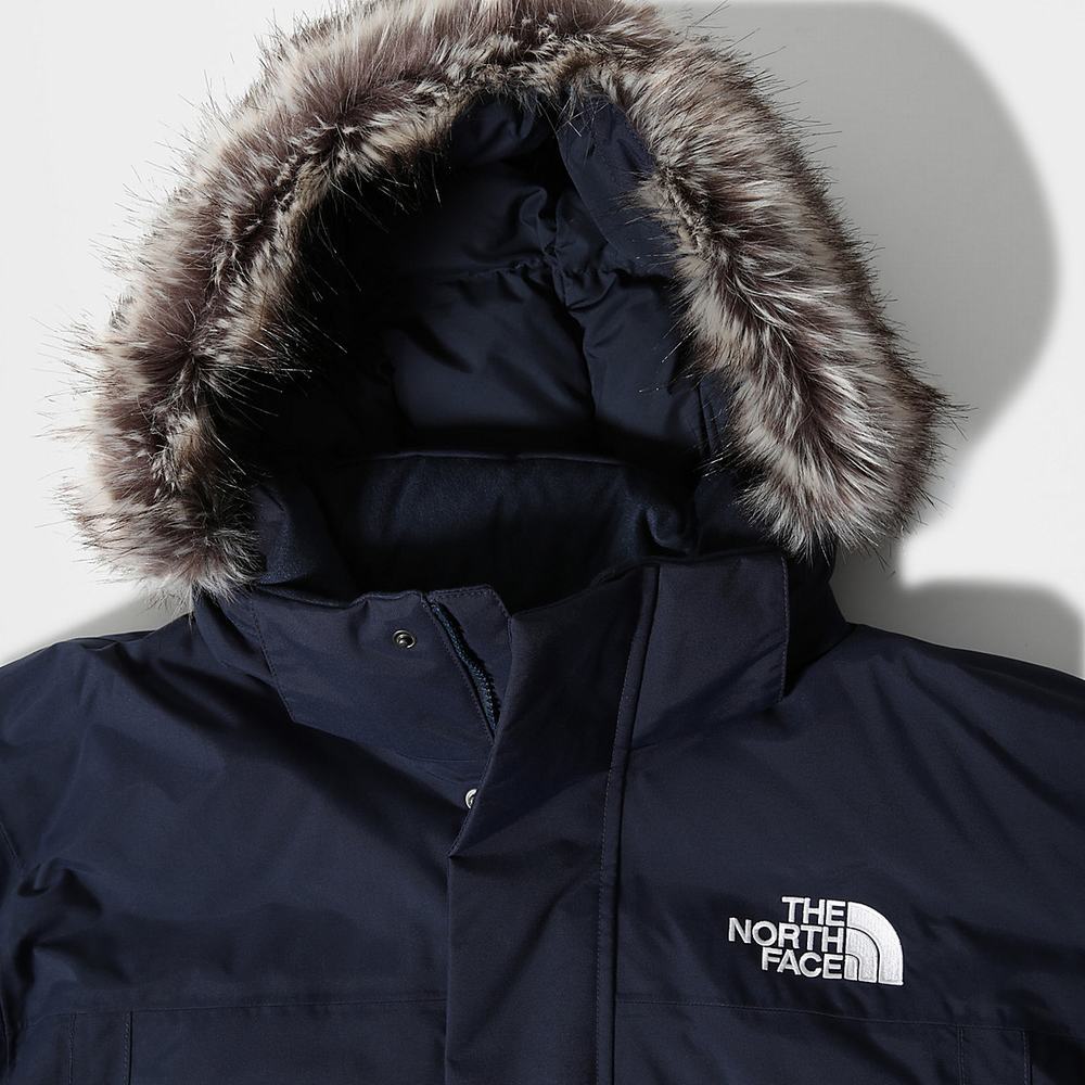 Bundy Parka The North Face Mcmurdo Jacket Panske Námornícka Modrá | ZIJ-368504