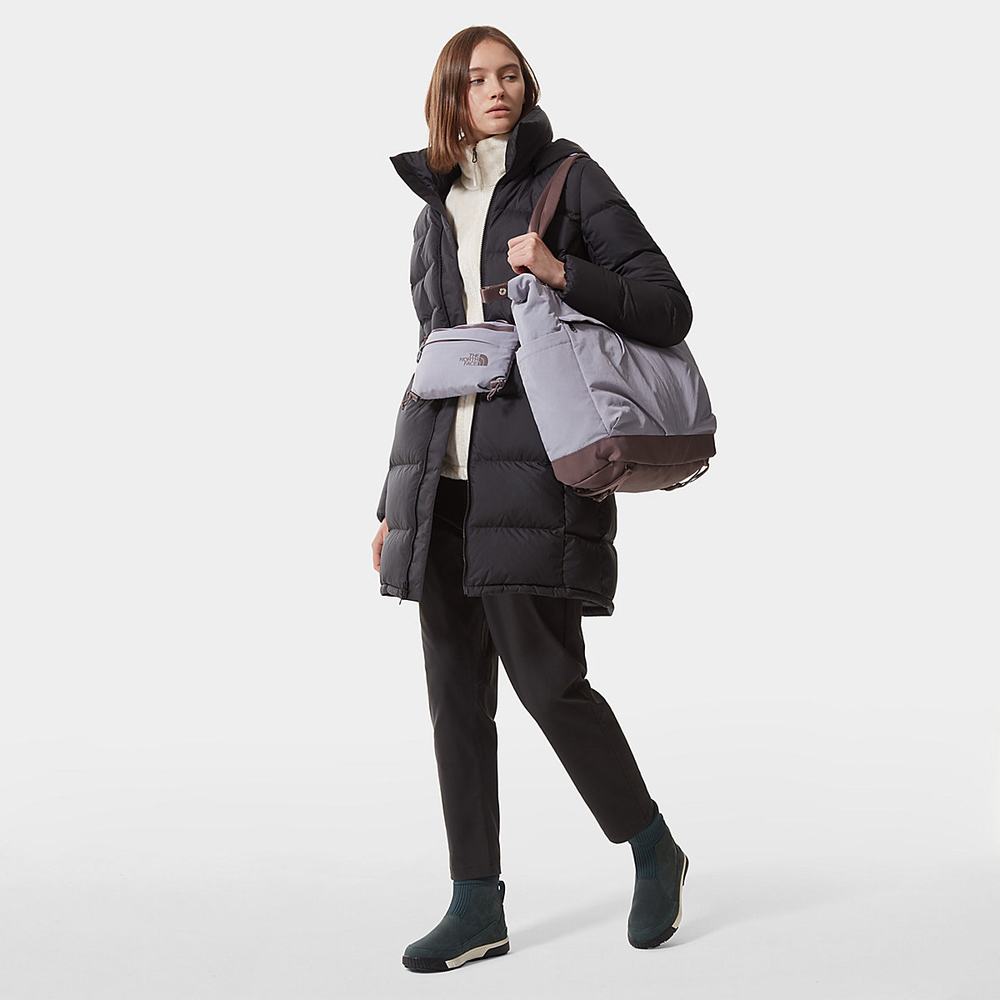 Bundy Parka The North Face Metropolis Damske Čierne | IKQ-963185