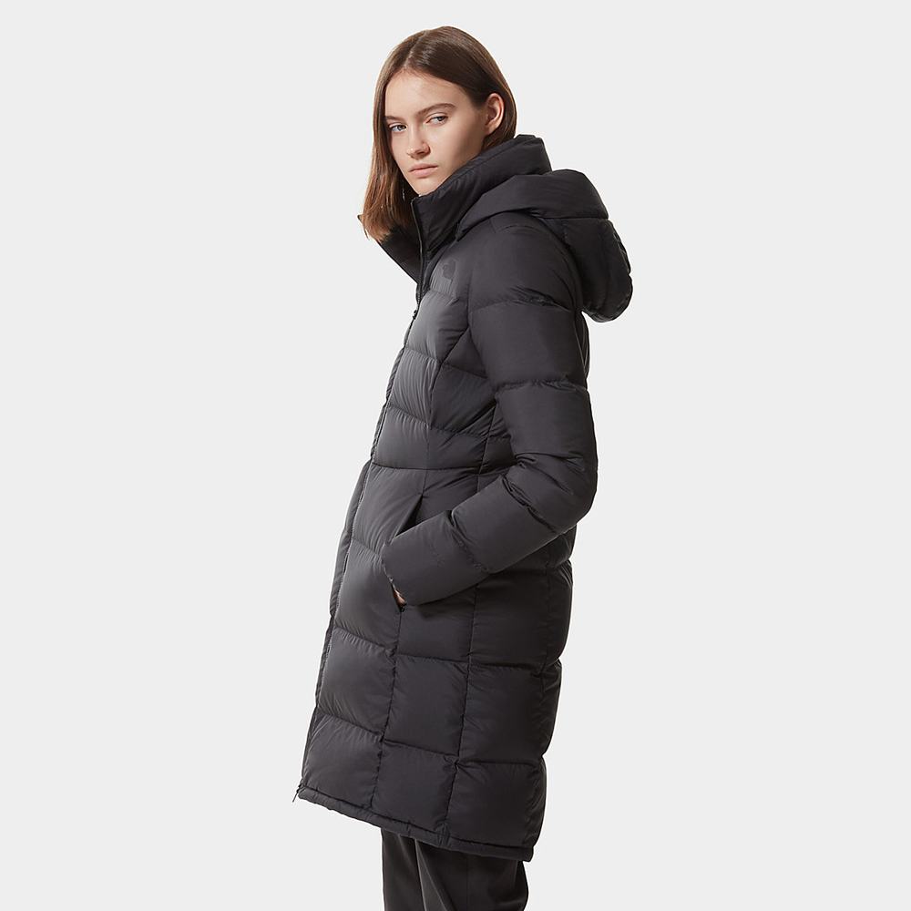 Bundy Parka The North Face Metropolis Damske Čierne | IKQ-963185