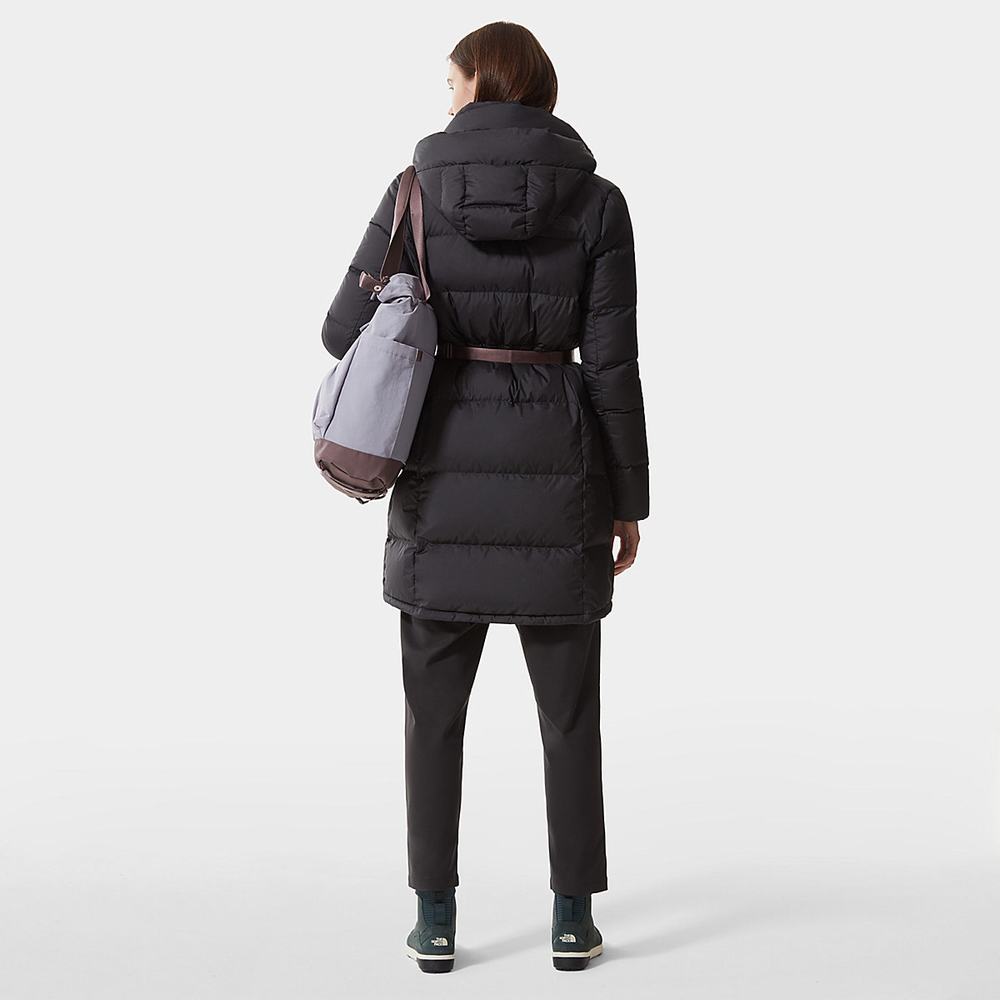 Bundy Parka The North Face Metropolis Damske Čierne | IKQ-963185