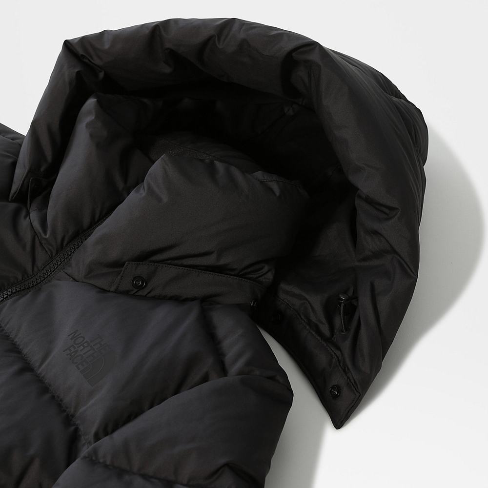 Bundy Parka The North Face Metropolis Damske Čierne | IKQ-963185