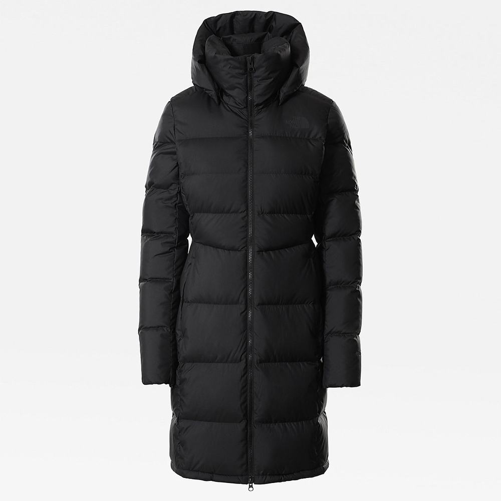 Bundy Parka The North Face Metropolis Damske Čierne | IKQ-963185