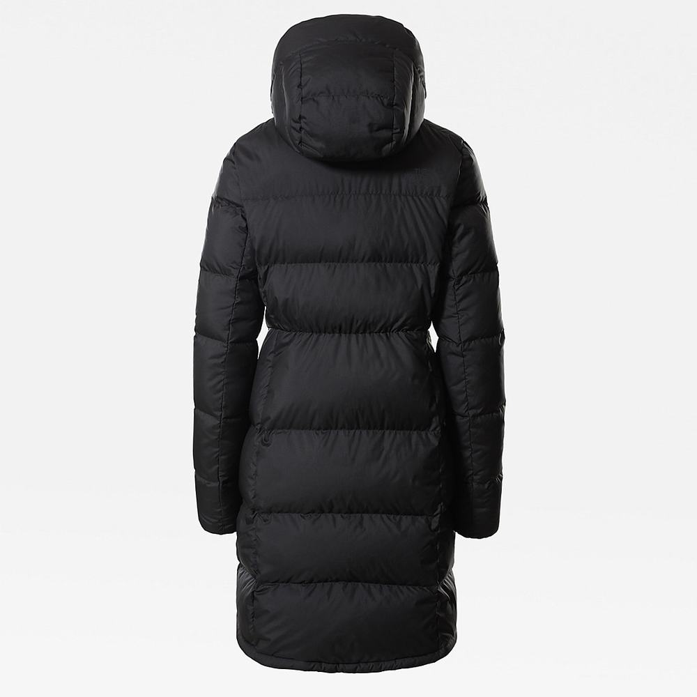 Bundy Parka The North Face Metropolis Damske Čierne | IKQ-963185