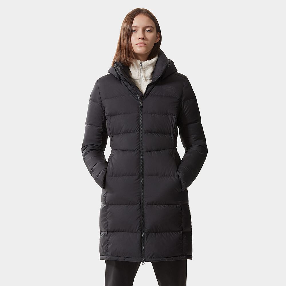 Bundy Parka The North Face Metropolis Damske Čierne | IKQ-963185