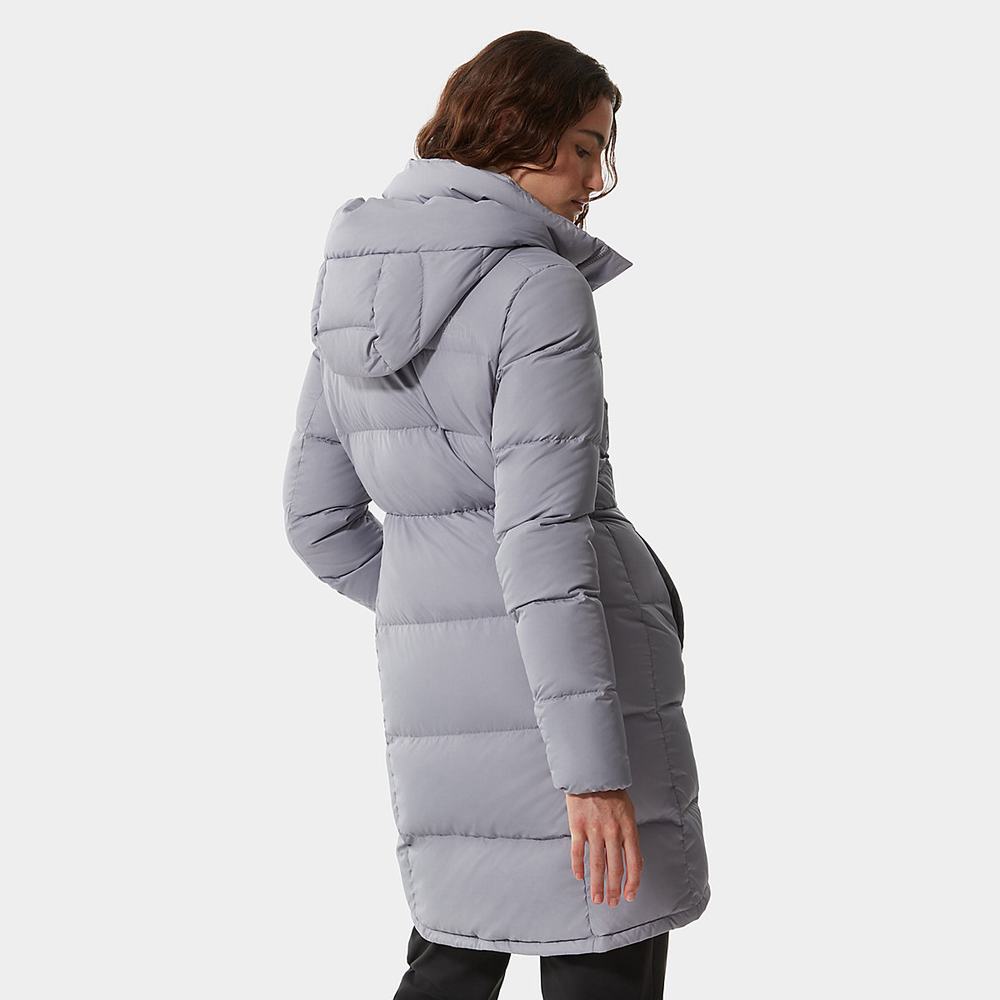 Bundy Parka The North Face Metropolis Damske Siva | RJM-496710