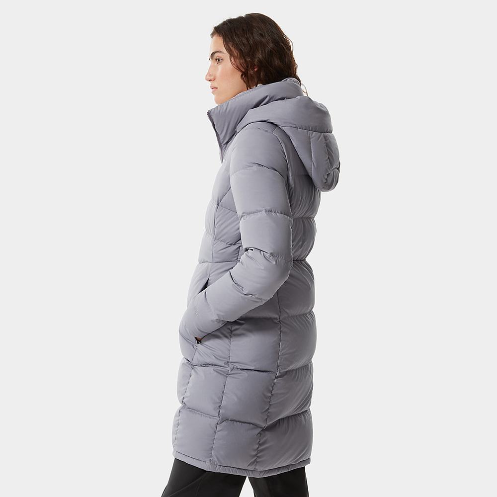 Bundy Parka The North Face Metropolis Damske Siva | RJM-496710