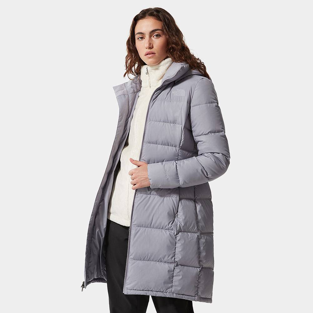 Bundy Parka The North Face Metropolis Damske Siva | RJM-496710