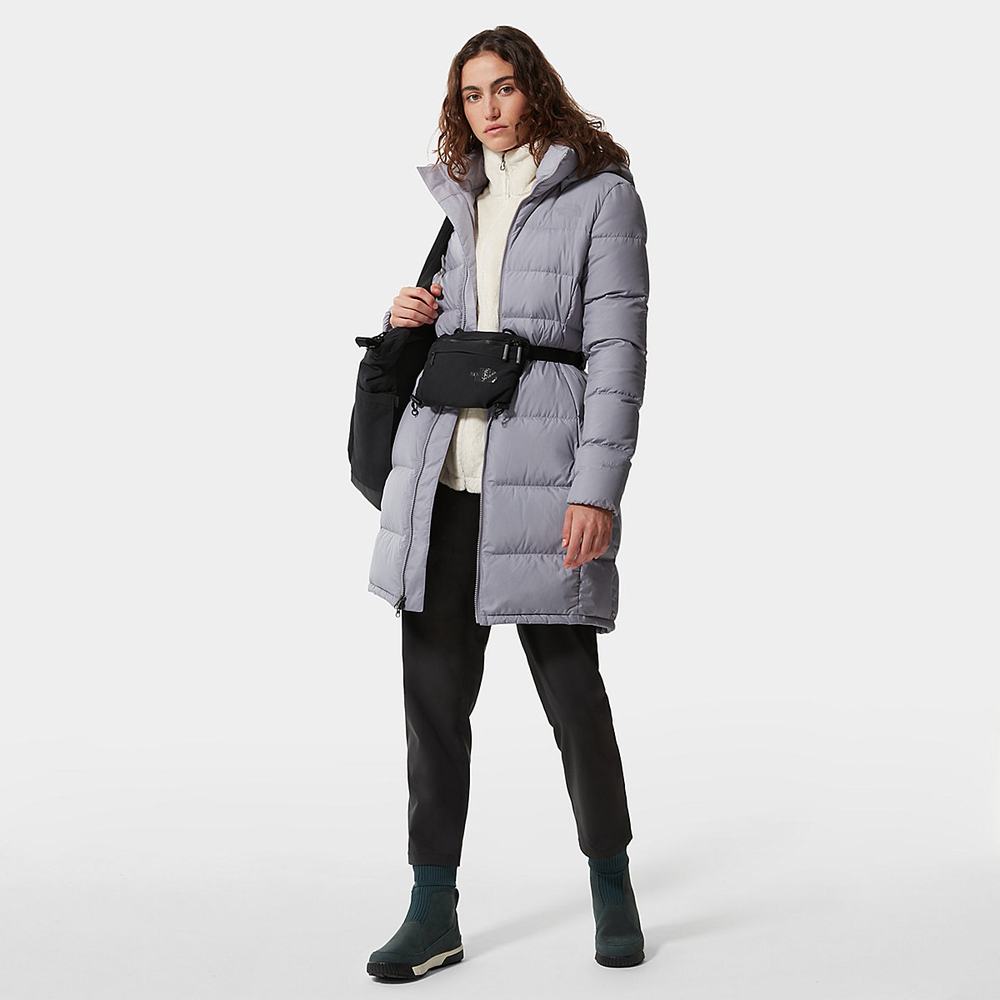 Bundy Parka The North Face Metropolis Damske Siva | RJM-496710