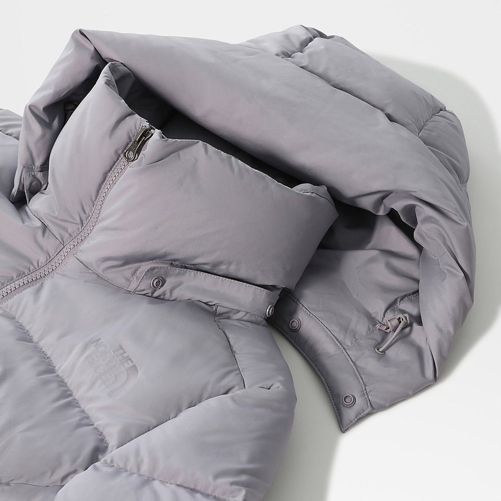 Bundy Parka The North Face Metropolis Damske Siva | RJM-496710