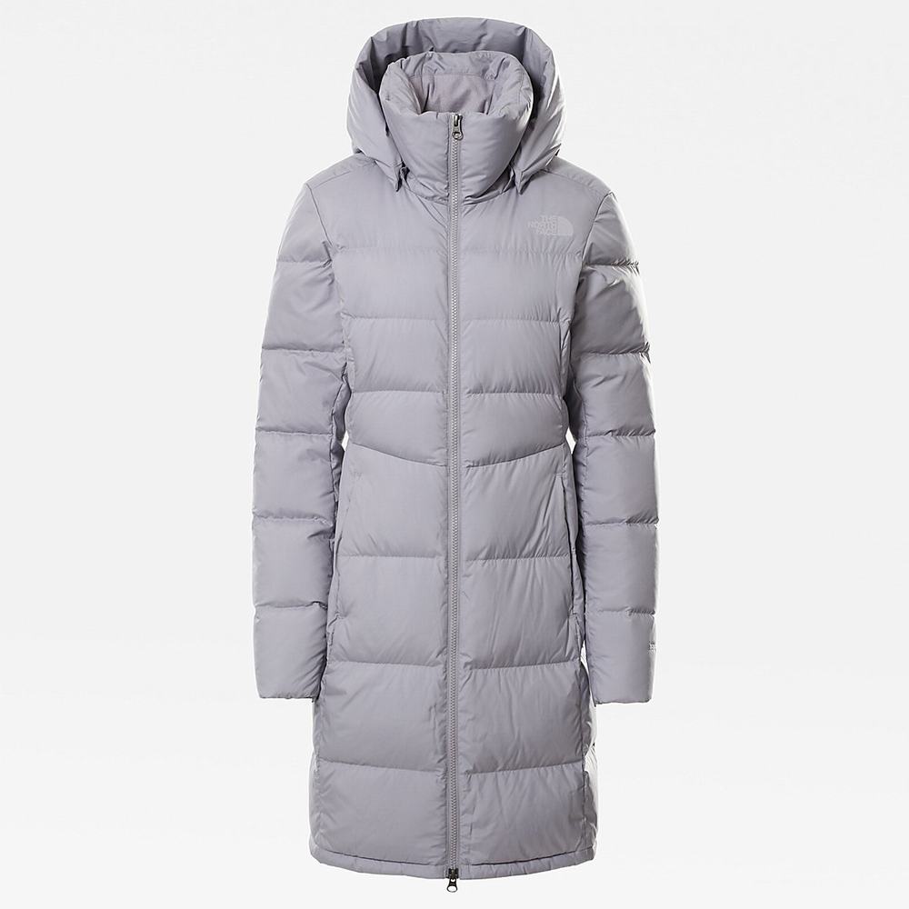 Bundy Parka The North Face Metropolis Damske Siva | RJM-496710
