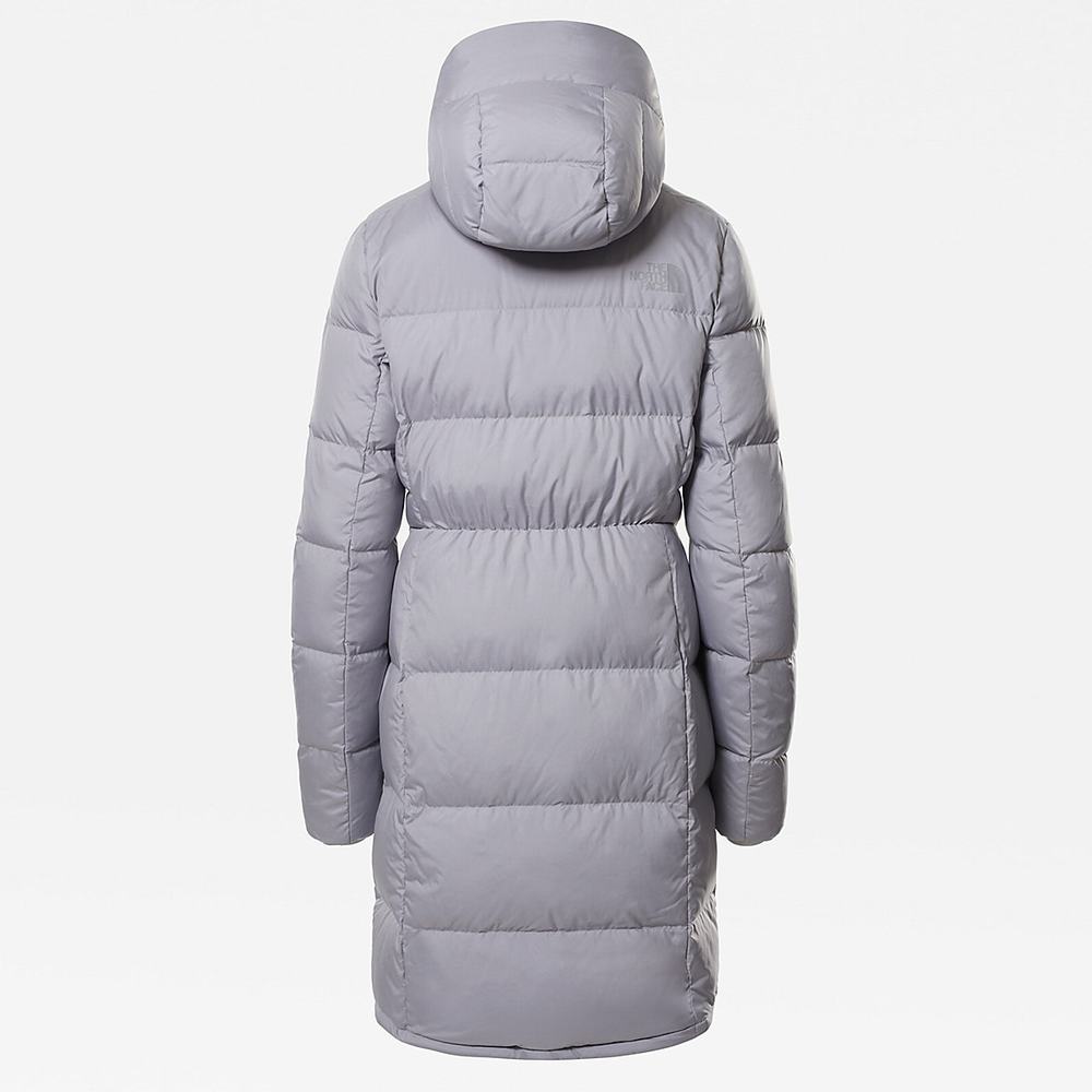 Bundy Parka The North Face Metropolis Damske Siva | RJM-496710