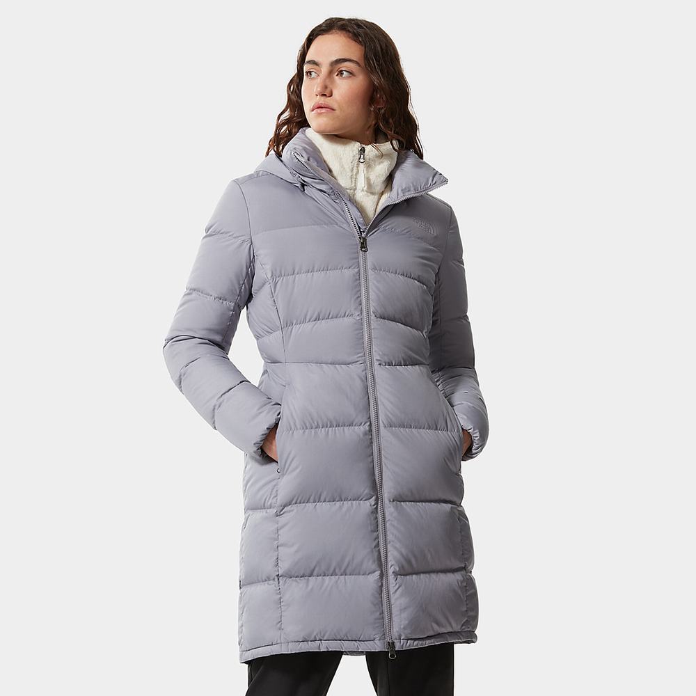 Bundy Parka The North Face Metropolis Damske Siva | RJM-496710