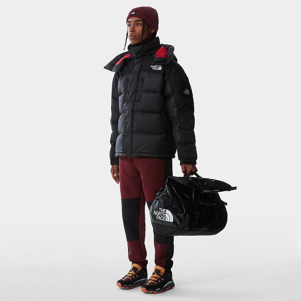 Bundy Parka The North Face SEARCH & RESCUE HIMALAYAN Damske Čierne Červené | HBR-816423