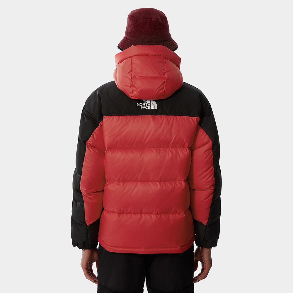 Bundy Parka The North Face SEARCH & RESCUE HIMALAYAN Damske Červené Čierne | RKY-281609