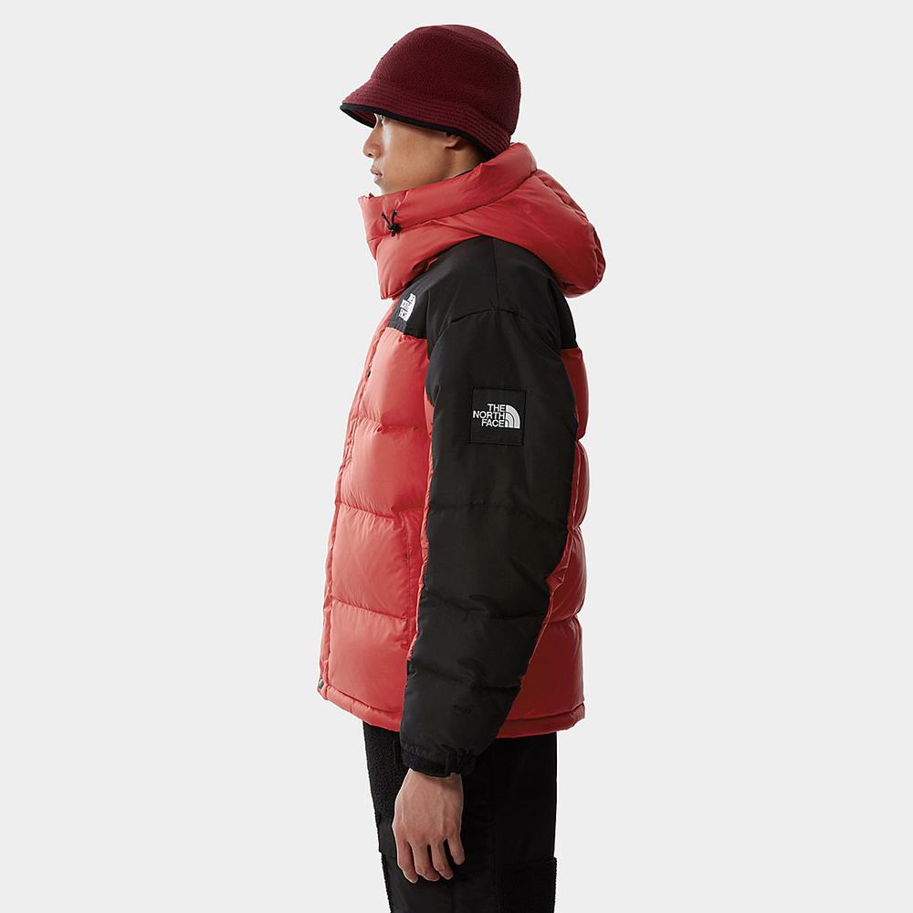 Bundy Parka The North Face SEARCH & RESCUE HIMALAYAN Damske Červené Čierne | RKY-281609