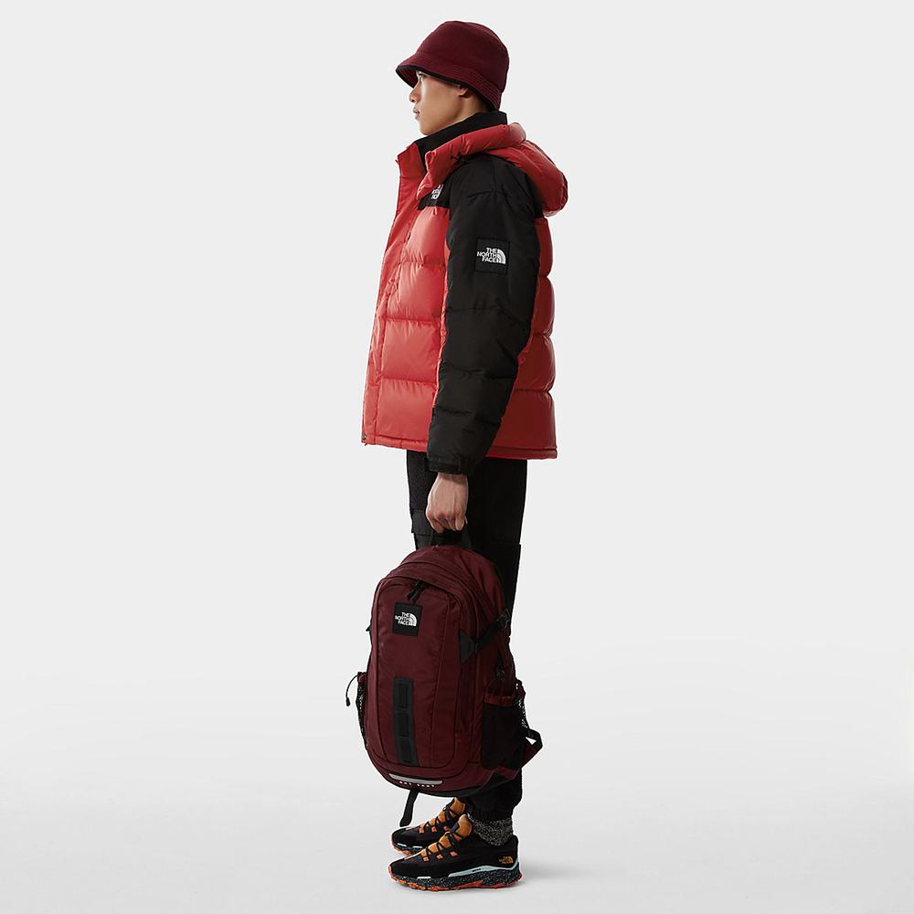 Bundy Parka The North Face SEARCH & RESCUE HIMALAYAN Damske Červené Čierne | RKY-281609