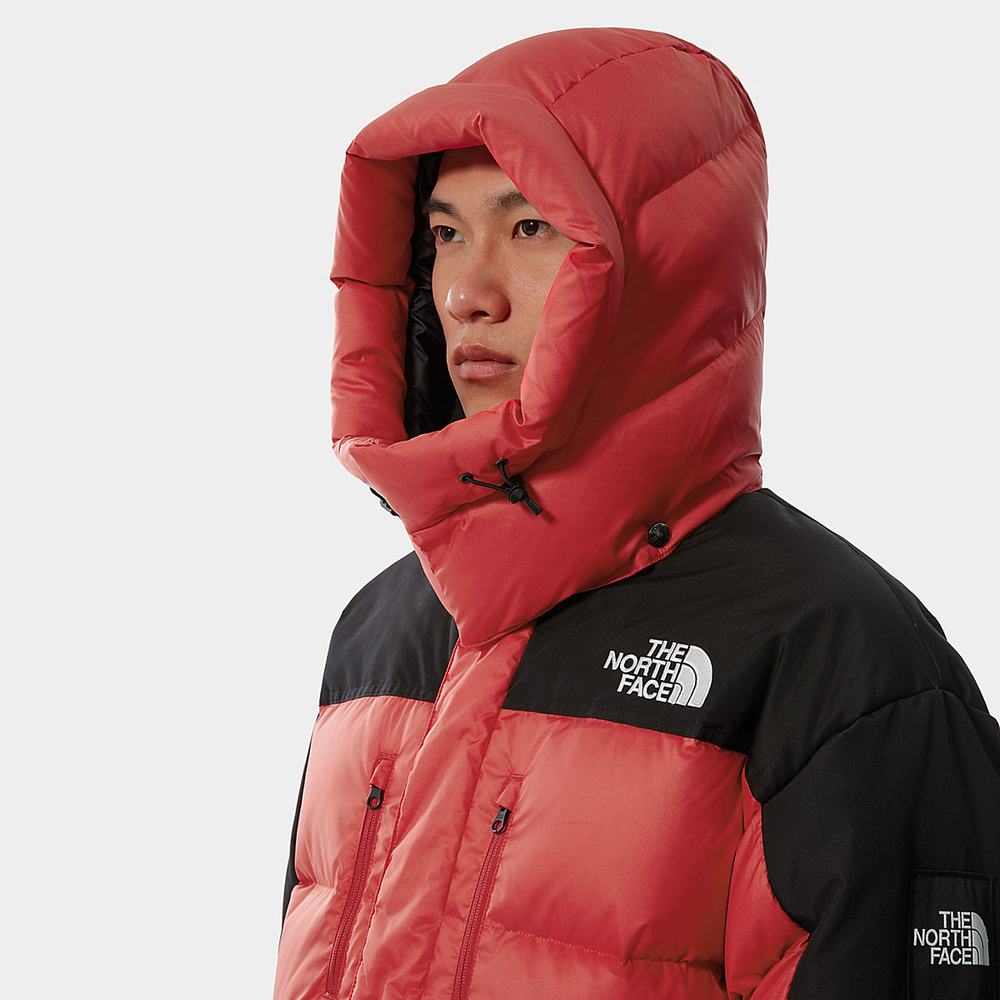Bundy Parka The North Face SEARCH & RESCUE HIMALAYAN Damske Červené Čierne | RKY-281609