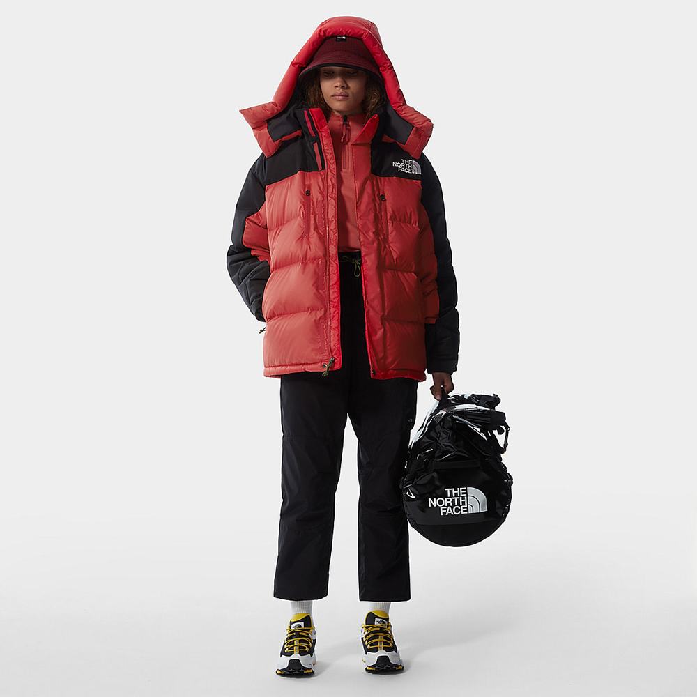 Bundy Parka The North Face SEARCH & RESCUE HIMALAYAN Damske Červené Čierne | RKY-281609