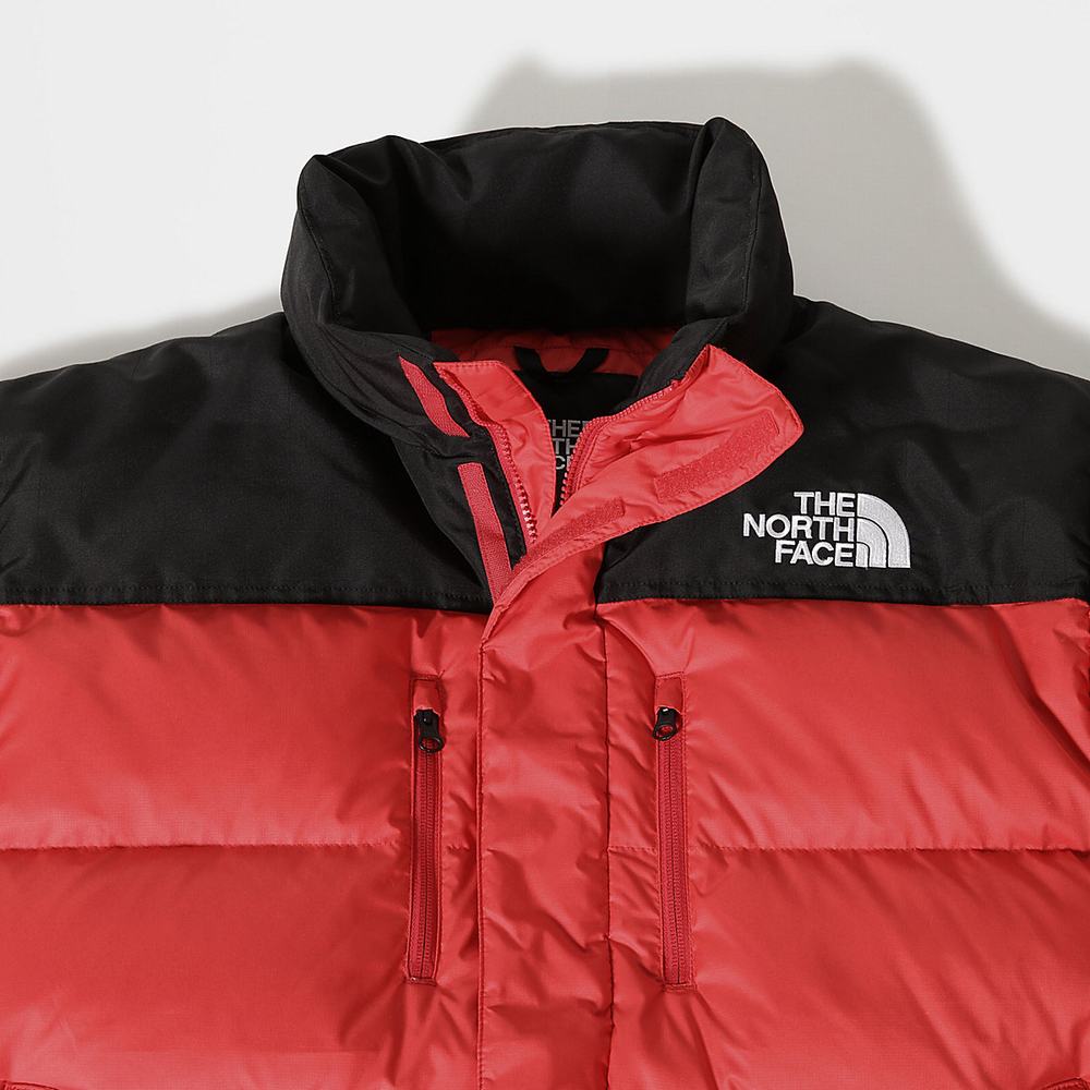 Bundy Parka The North Face SEARCH & RESCUE HIMALAYAN Damske Červené Čierne | RKY-281609