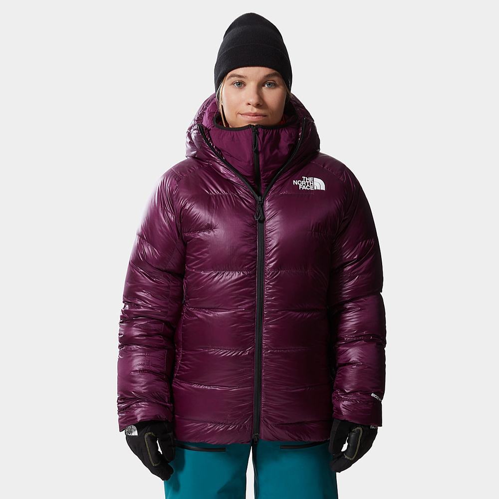 Bundy Parka The North Face Summit L6 Cloud DOWN Damske Nachový | CMY-843107