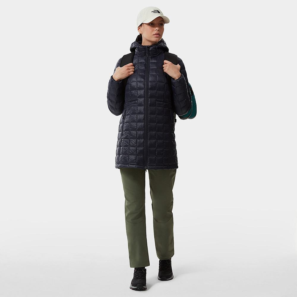Bundy Parka The North Face THERMOBALL™ Eco Damske Námornícka Modrá | QTR-268140