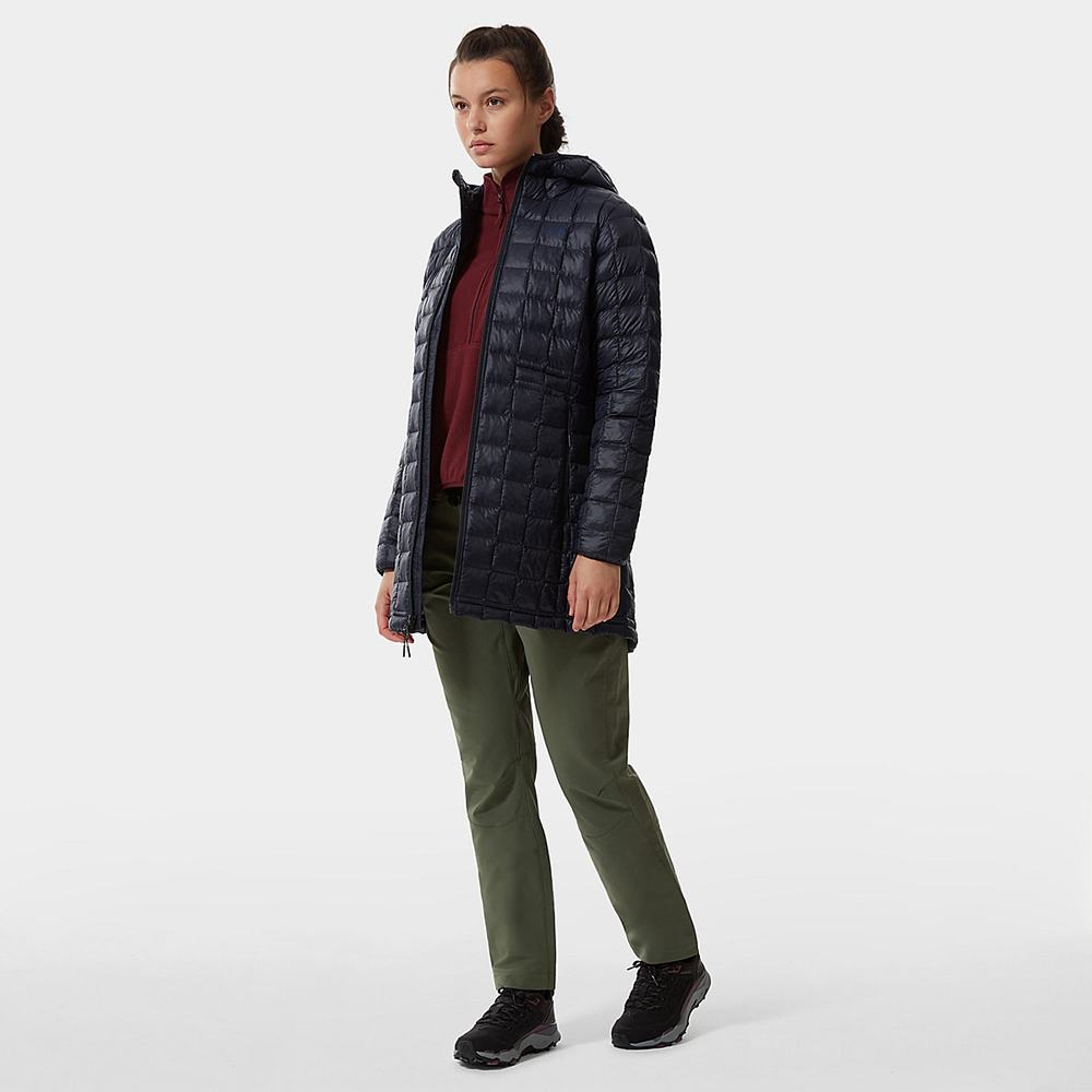 Bundy Parka The North Face THERMOBALL™ Eco Damske Námornícka Modrá | QTR-268140
