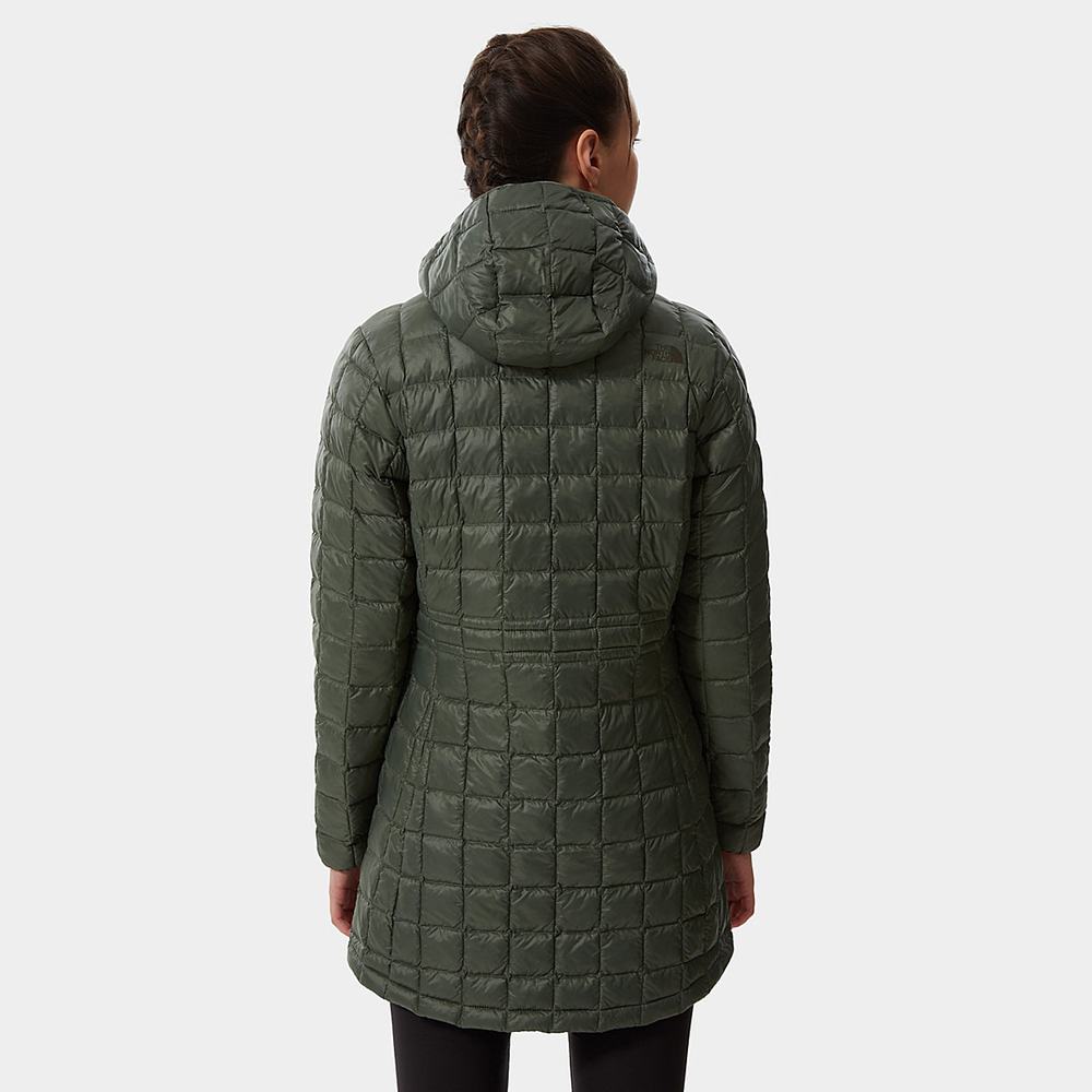 Bundy Parka The North Face THERMOBALL™ Eco Damske Olivovo Zelená Zelene | XFZ-189074