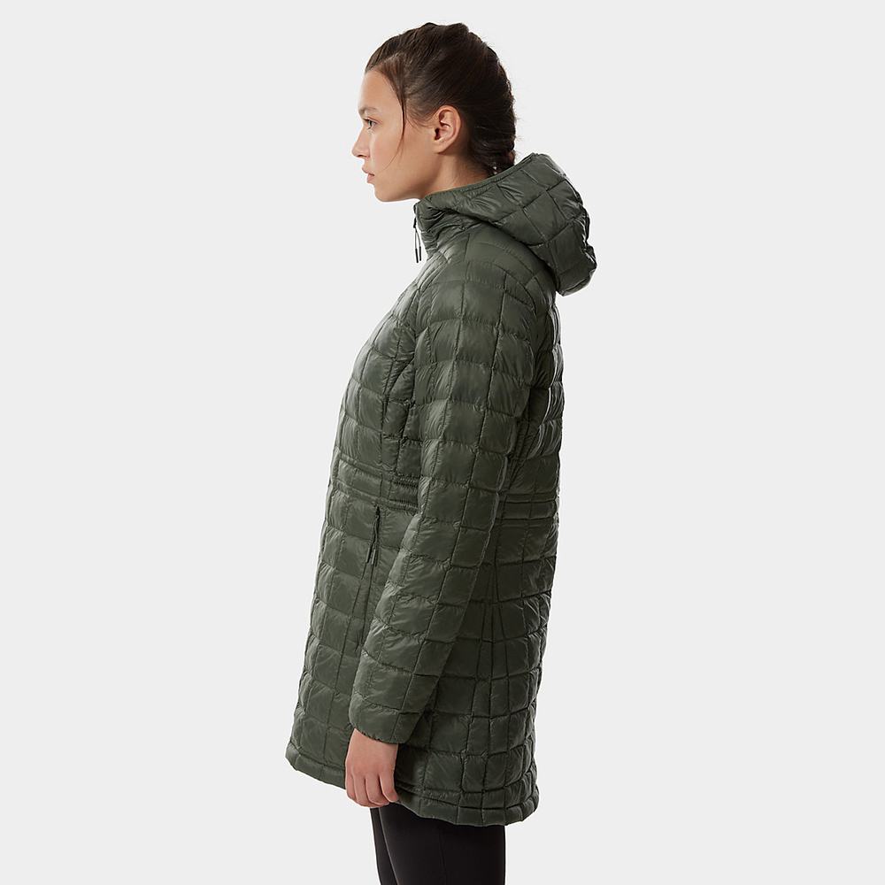 Bundy Parka The North Face THERMOBALL™ Eco Damske Olivovo Zelená Zelene | XFZ-189074