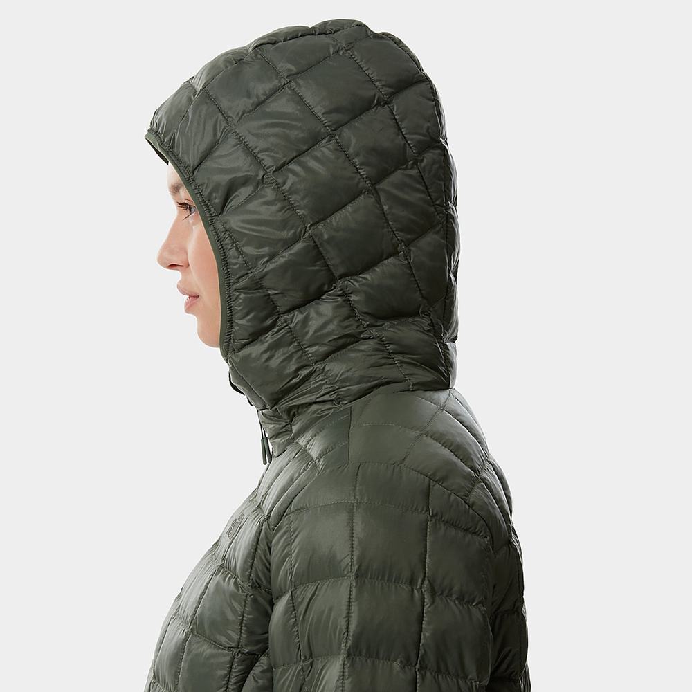 Bundy Parka The North Face THERMOBALL™ Eco Damske Olivovo Zelená Zelene | XFZ-189074